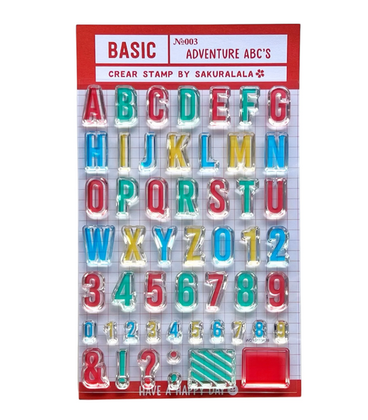 Sakuralala - Basic - 3 Adventure ABCs