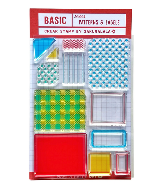 Sakuralala - Basic - 4 Patterns & Labels