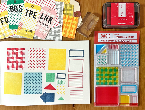 Sakuralala - Basic - 4 Patterns & Labels