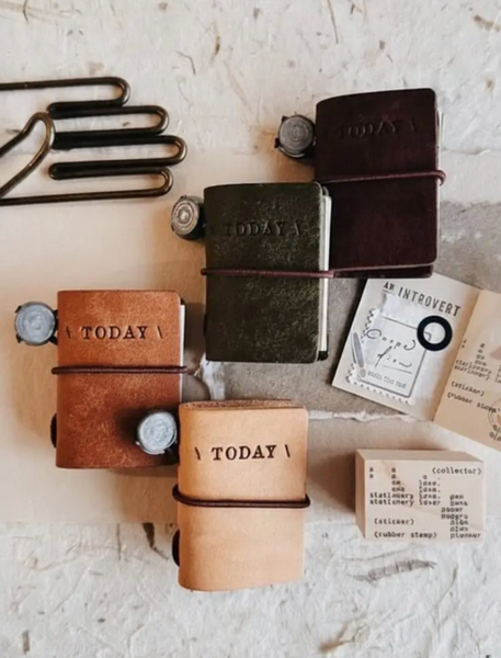 Penspapersplanner: Mini Planner Today [4 Colors Available]