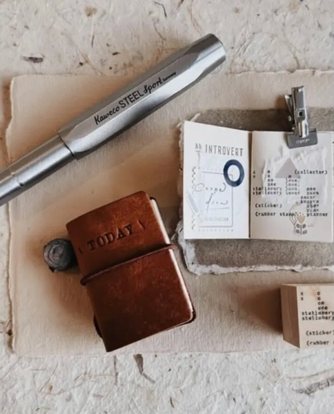Penspapersplanner: Mini Planner Today [4 Colors Available]