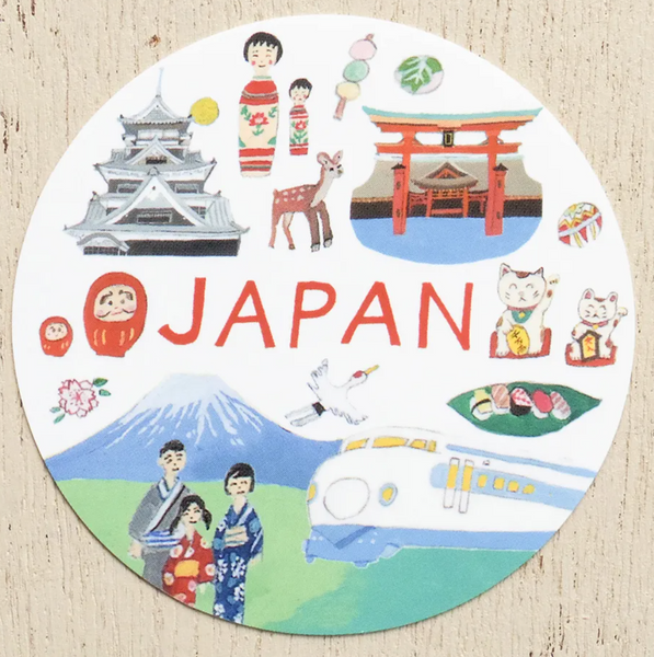 Japan Sticker - Cozyca