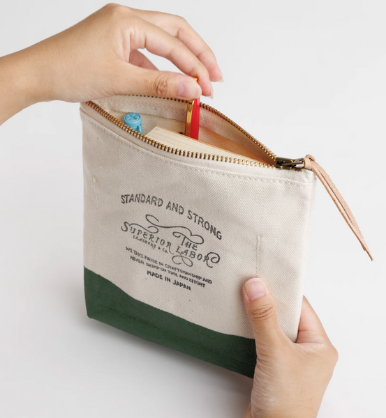 The Superior Labor - Engineer Pouch #2 LONG [Various Colors Available]