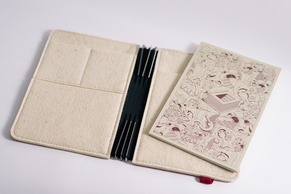 Roterfaden Taschenbegleiter A5 Size [LTD_036]