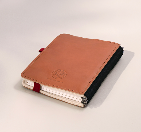 Roterfaden Taschenbegleiter A5 Size [LTD_036]