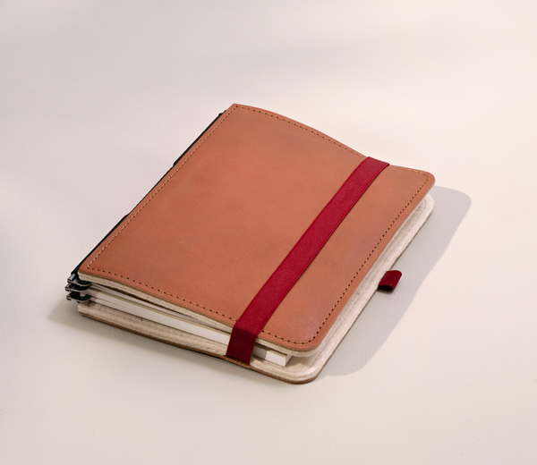 Roterfaden Taschenbegleiter A5 Size [LTD_036]