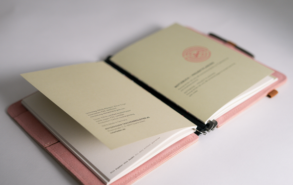 Roterfaden Taschenbegleiter A5 Size [LTD_039]