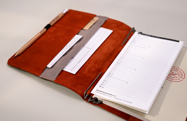 Roterfaden Taschenbegleiter A5 Size [ST_26]