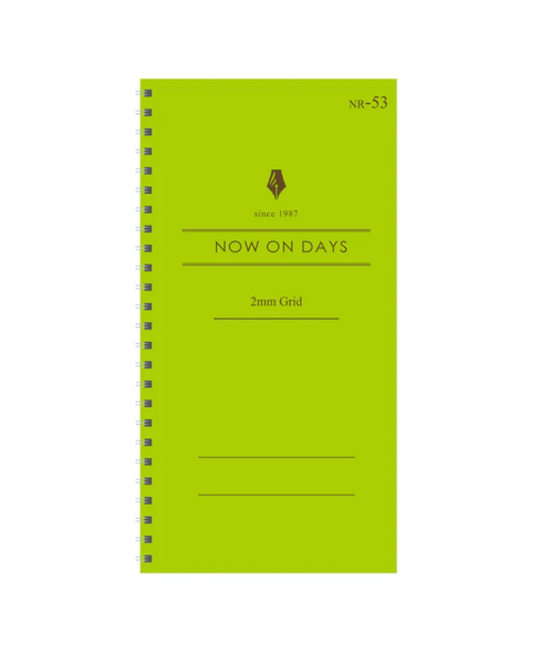 Now on Days Notebook Refills | N. Planning Made in Japan (various refills available)