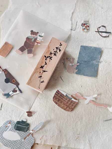 Tokyo LTD. Rubber Stamp Series - Nove Production [7 variations]