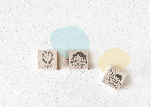 Black Milk Project Summer Fun Series Rubber Stamps