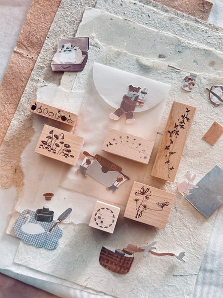 Tokyo LTD. Rubber Stamp Series - Nove Production [7 variations]