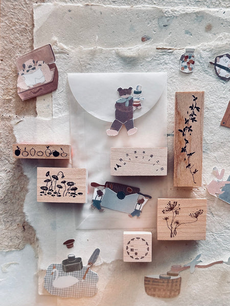 Tokyo LTD. Rubber Stamp Series - Nove Production [7 variations]