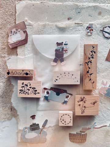 Tokyo LTD. Rubber Stamp Series - Nove Production [7 variations]