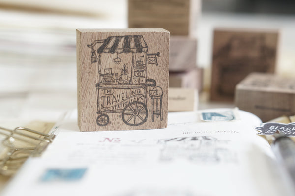 Black Milk Project Travelling Stationer Series - Stationery Cart