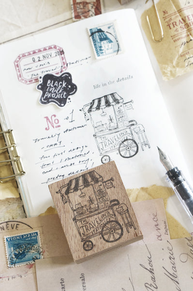 Black Milk Project Travelling Stationer Series - Stationery Cart