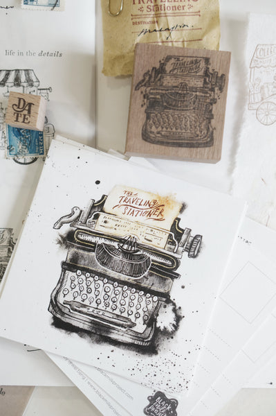 Black Milk Project Travelling Stationer Series - Typewriter