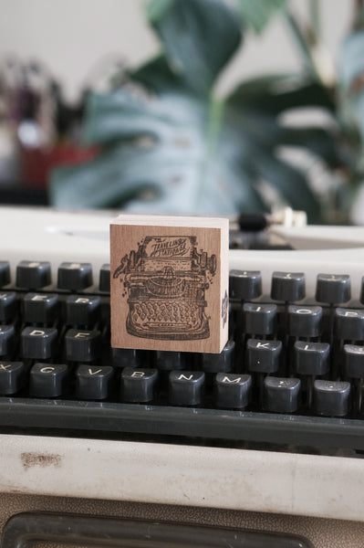 Black Milk Project Travelling Stationer Series - Typewriter