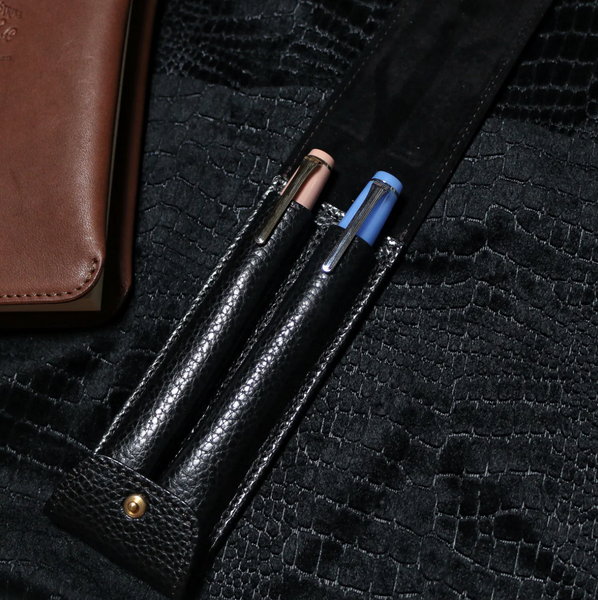 TSL Toscana Fountain Pen Case (two pens) - SL244
