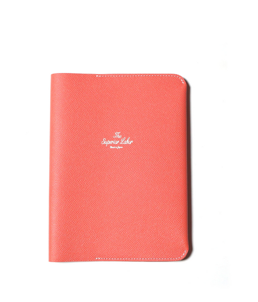 A5 Notebook Cover Calf Leather The Superior Labor - Limited Edition Spring Summer 2023 SL816