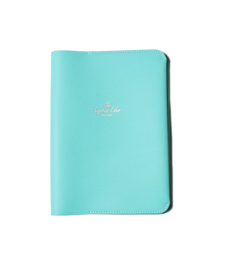 A5 Notebook Cover Calf Leather The Superior Labor - Limited Edition Spring Summer 2023 SL816