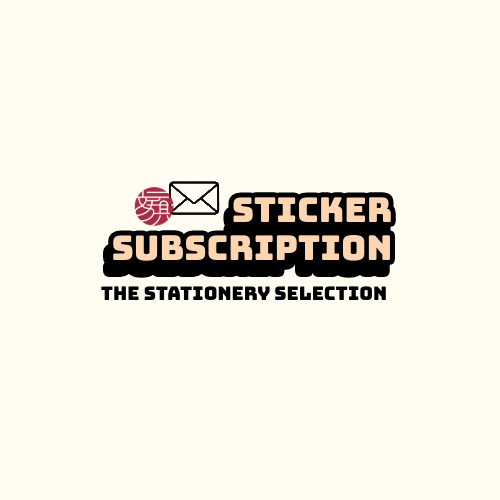 Sticker Subscription [Worldwide Shipping Included] - TRIAL