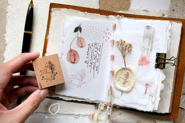 Celeste - Rubber Stamp Series - Nove Production