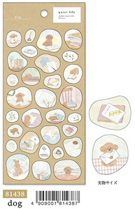 Mindwave Quiet Life - Mini Stickers (Variations Available)