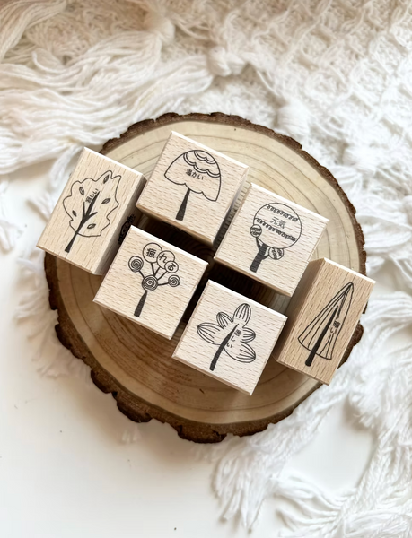 Chapter 1: Emotional Trees Rubber stamps - Of6withlove [Various Designs Available]