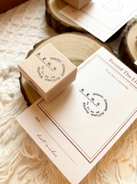 Mini Chapter Series: Echoes of Tomorrow Rubber stamps - Of6withlove [Various Designs Available]