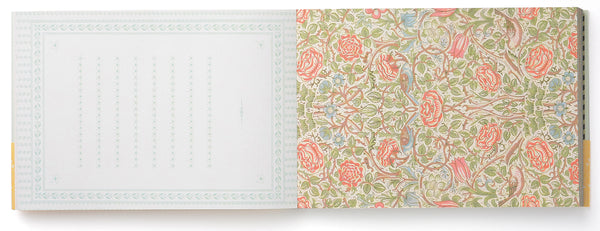 Letter Book - The World of William Morris – 100 Writing and Crafting Letter Papers