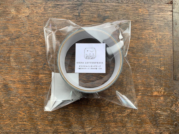 OEDA Letterpress Packing tape - Limited Edition