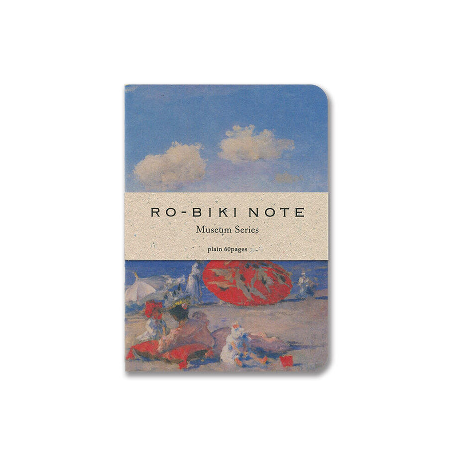 RO-BIKI NOTE Museum Series - SEASIDE | Yamamoto Paper