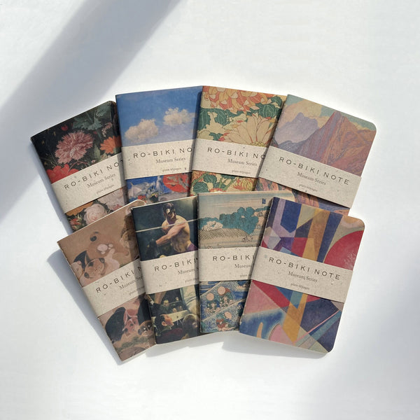 RO-BIKI NOTE Museum Series - KIKU | Yamamoto Paper