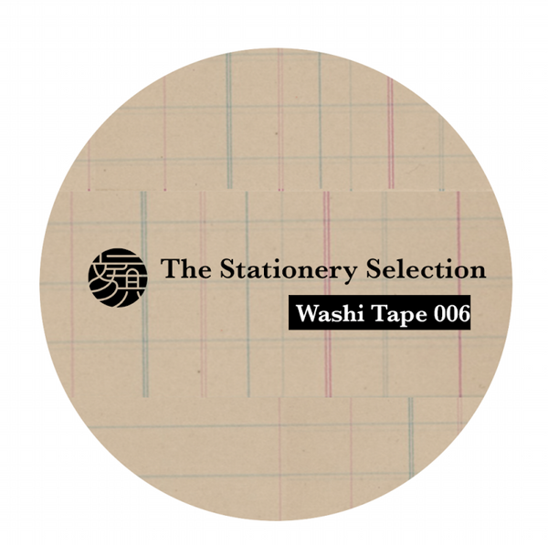 The Stationery Selection Original Washi tape 006