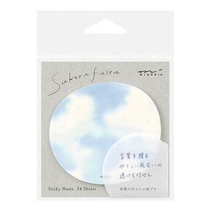 Midori Translucent Sticky Note Fusen 1 | 4 variants