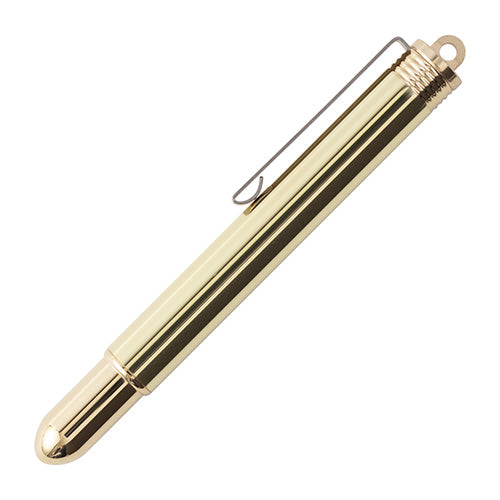 Traveler's Company Brass Fountain Pen - Fine Nib