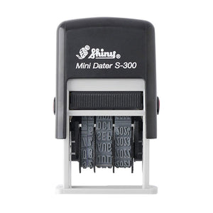 Mini Dater Self-inking Stamp – The Stationery Selection
