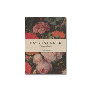 RO-BIKI NOTE Museum Series - FLOWER | Yamamoto Paper