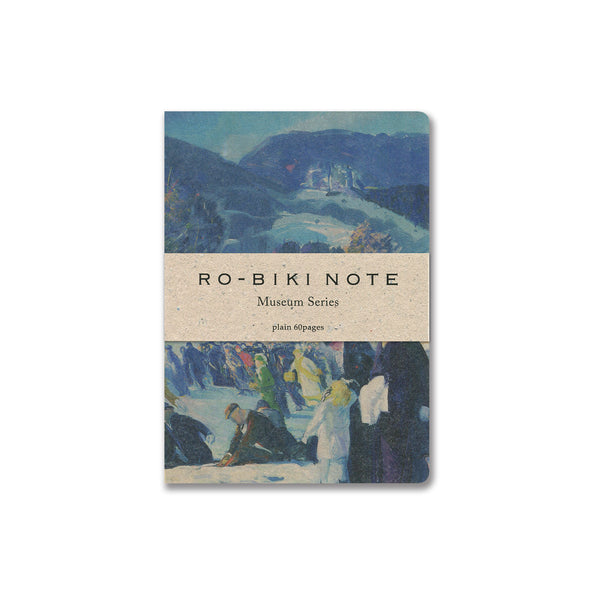RO-BIKI NOTE Museum Series - WINTER | Yamamoto Paper