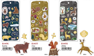 Sticker Set: Metsa Sticker Animals 2
