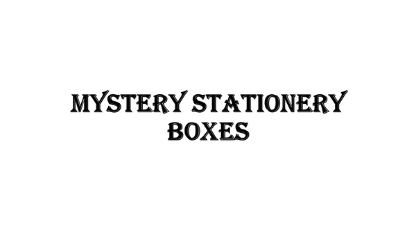 Mystery Stationery Boxes (please read the description fully)