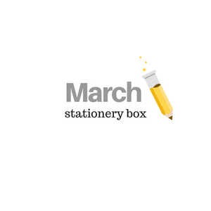 March 2023 Stationery Box *Not subscription*
