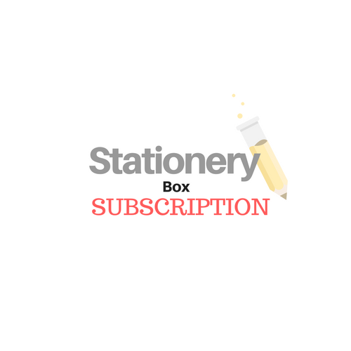 Monthly Stationery Boxes