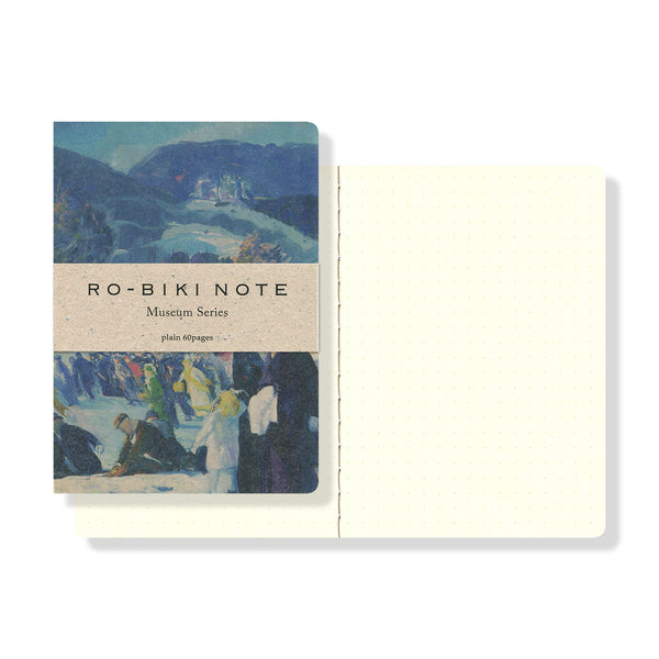 RO-BIKI NOTE Museum Series - WINTER | Yamamoto Paper