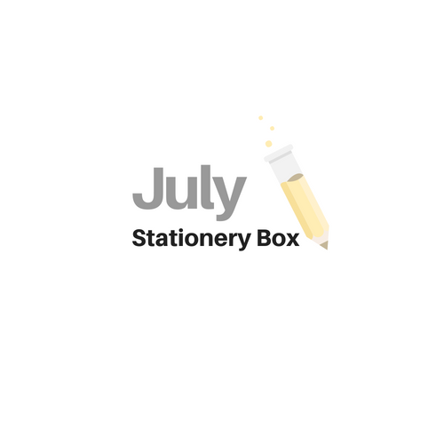 July 2022 Stationery Box *Not subscription*