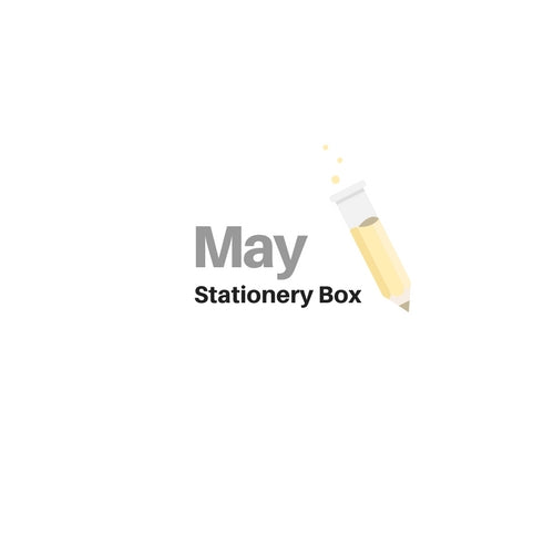May 2021 Stationery Box *Not subscription*
