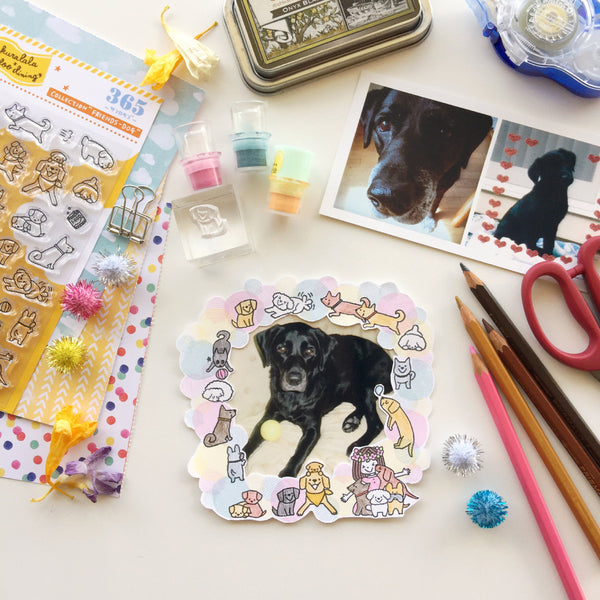 Sakuralala - 365 : Friends - Dog | Clear Stamp Set