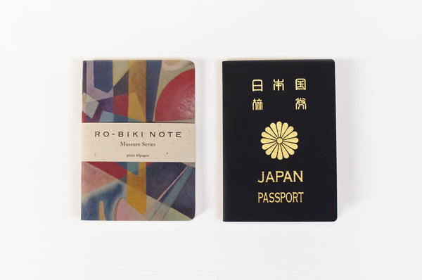 RO-BIKI NOTE Museum Series - TOKAIDO | Yamamoto Paper