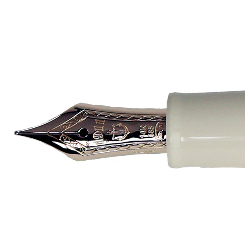 SAILOR Fountain Pen Professional Gear Slim Mini Gold Fountain Pen - Ivory - Medium Fine（11-1303-317）